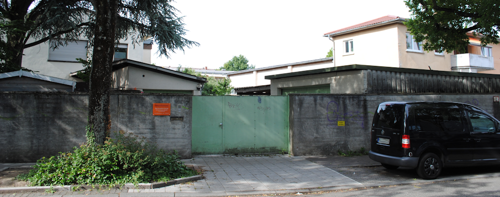 Stra&szlig;enansicht NeuroSonanz Karlsruhe